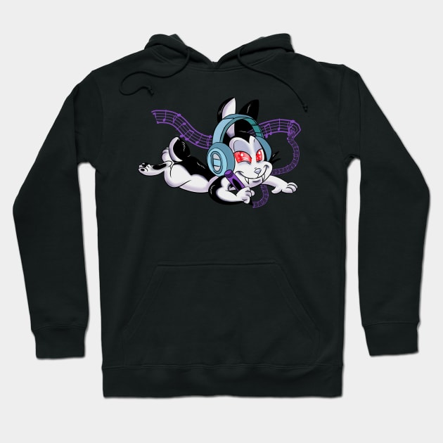 Bunnicula Hoodie by OCDVampire